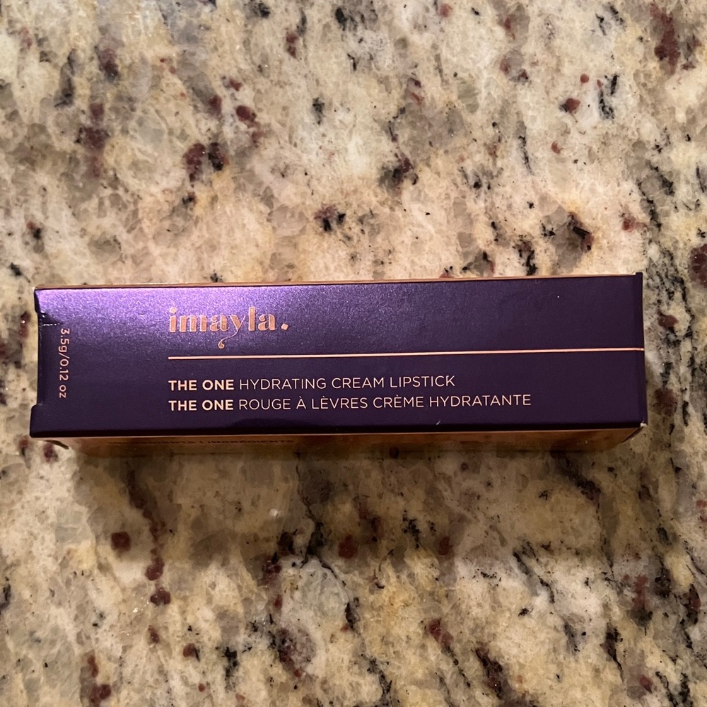 Imayla Red Lipstick New in Box Vegan & Cruelty Free - Picture 4 of 10